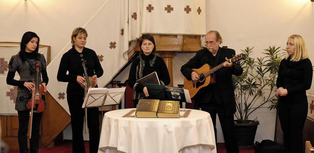 Credo-koncert Nemesradnóton