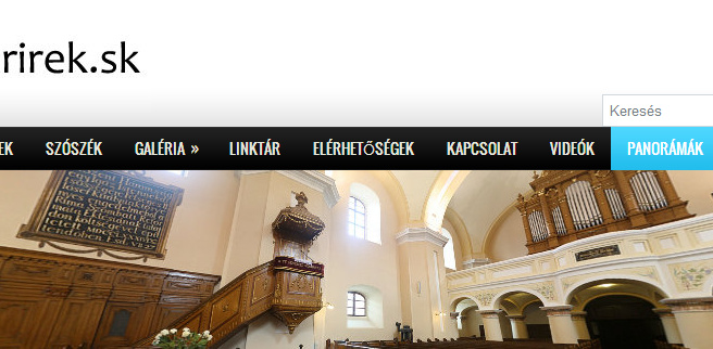 Változások a honlapon