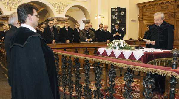 Ünnepi istentisztelet volt templomunkban