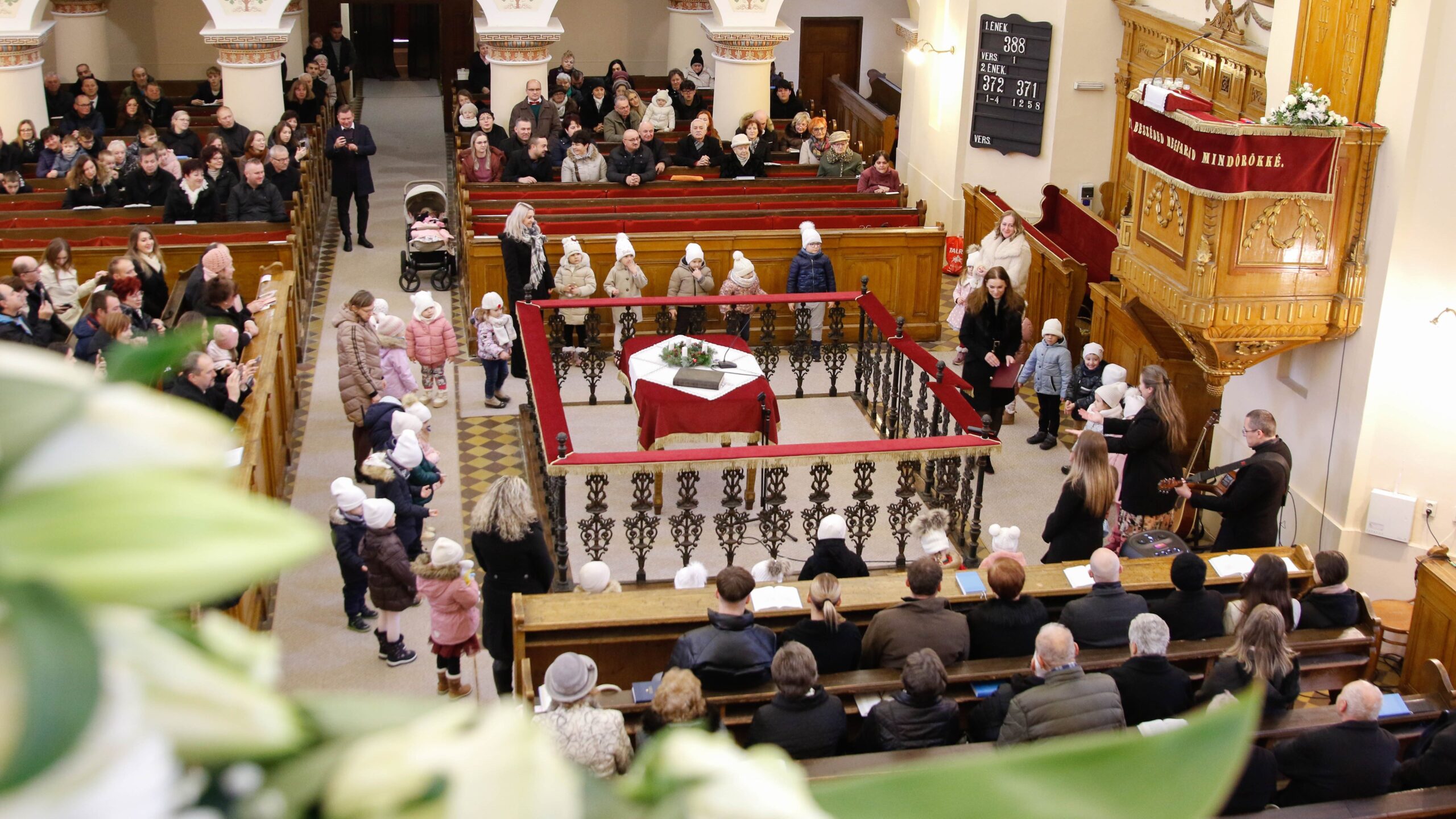 Ovisok szolgálata templomunkban